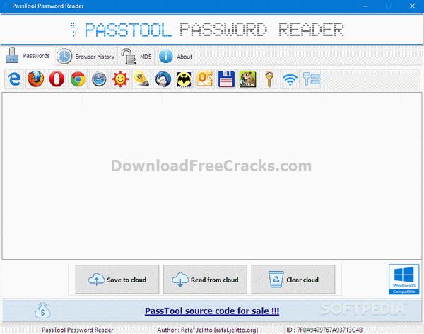 PassTool Password Reader