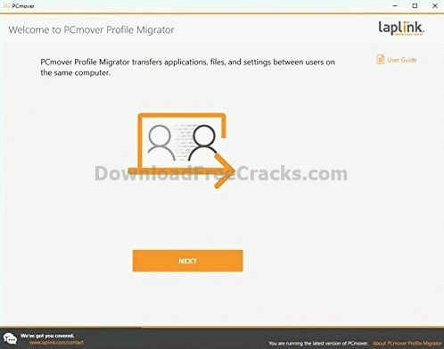 PCmover Profile Migrator