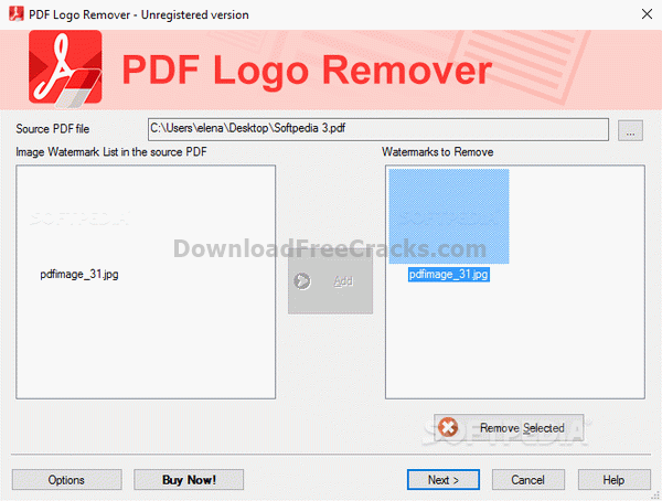 PDF Logo Remover