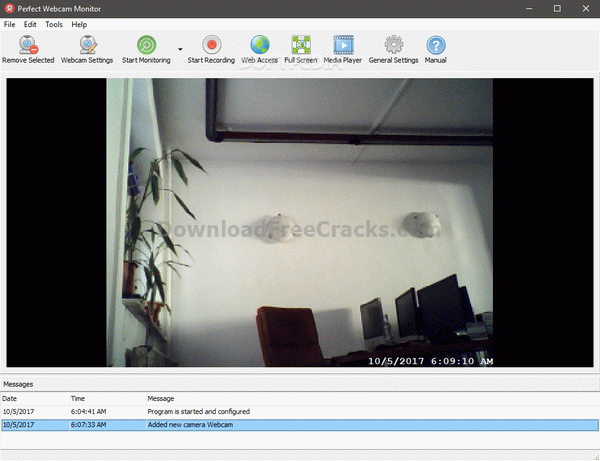 Perfect Webcam Monitor