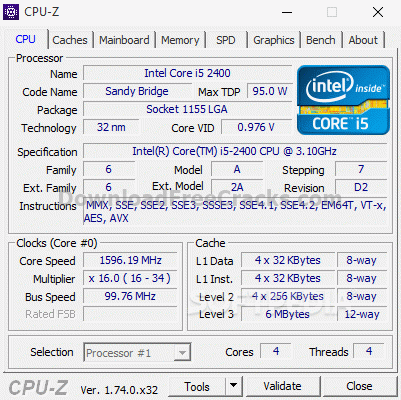Portable CPU-Z
