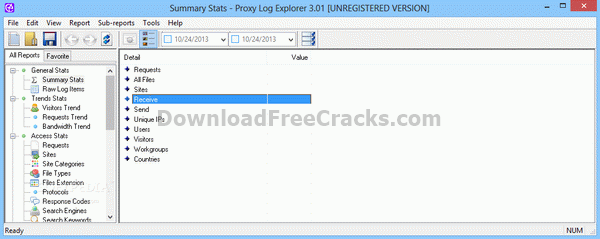 Proxy Log Explorer Enterprise Edition