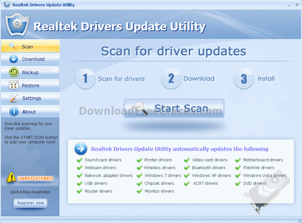 Realtek Drivers Update Utility