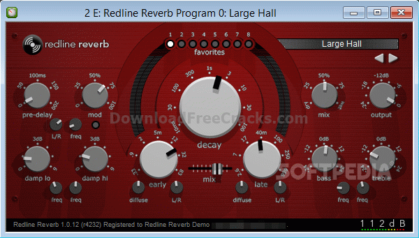 Redline Reverb