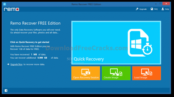 Remo Recover FREE Edition