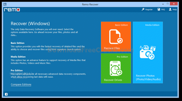 remo recover software key