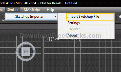 SimLab Sketchup Importer for 3DS Max