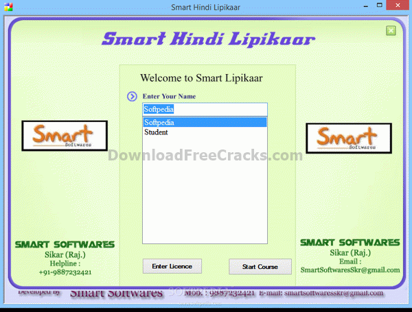 Smart Hindi Typing Master