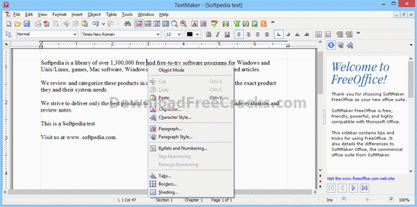 SoftMaker FreeOffice