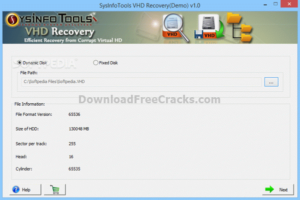 SysInfoTools VHD Recovery