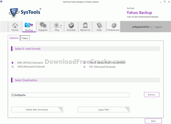 SysTools Yahoo Backup [DISCOUNT: 15% OFF!]