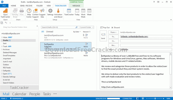 TaskCracker for Outlook
