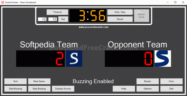 Team Scoreboard