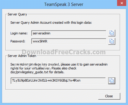 TeamSpeak Server
