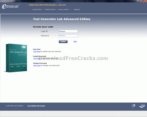 Test Generator Lab Advanced Edition