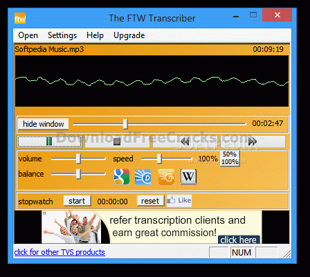 The FTW Transcriber