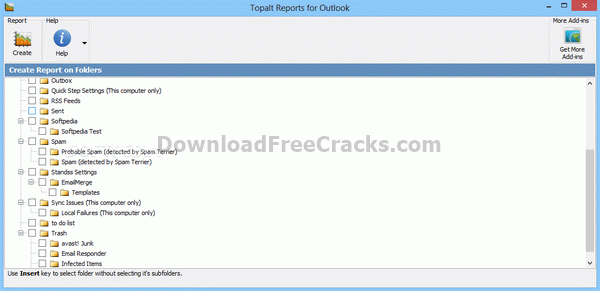 Topalt Reports for Outlook (formerly Topalt Reports)