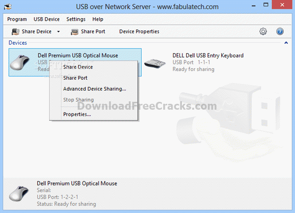 USB over Network