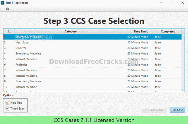USMLE Step 3 CCS Case Simulator
