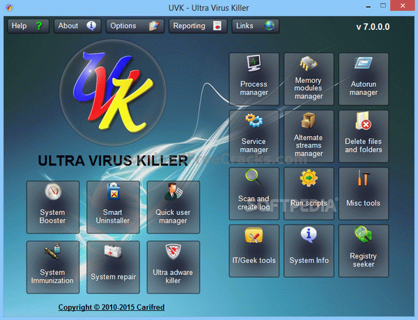 UVK (Ultra Virus Killer)