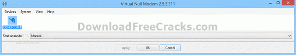 Virtual Null Modem