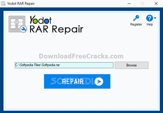 Yodot RAR Repair