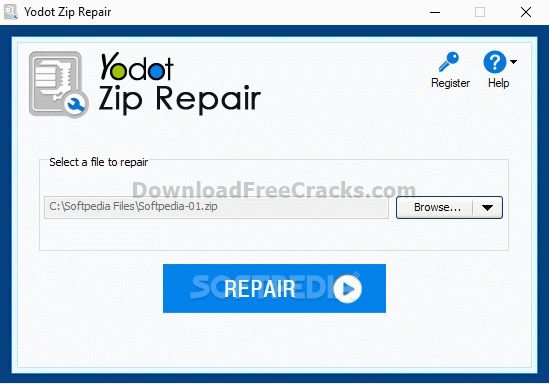 Yodot ZIP Repair