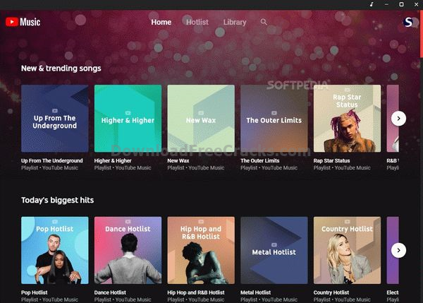YouTube Music Desktop App