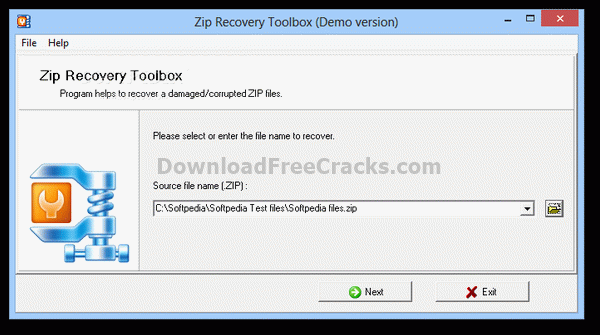 Zip Recovery Toolbox